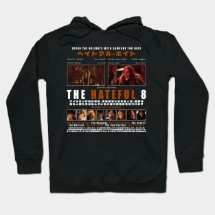 2015 - The Hateful Eight Hoodie